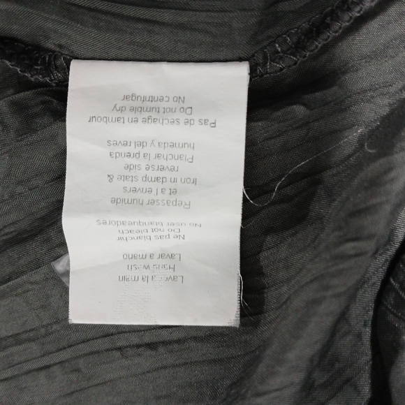 Taravao Crew Neck Sleeveless Midi Dress. Size XL - Picture 7 of 8